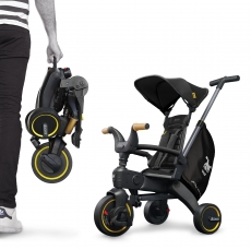 Дитячий велосипед Doona Liki Trike S5 Deluxe Nitro Black